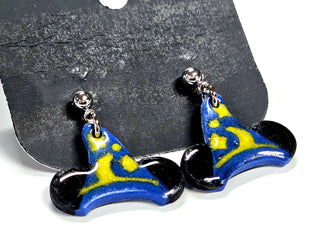 Chilli-Crafty: Magic Mouse Earrings