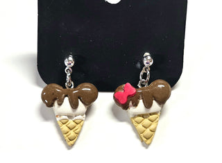 Chilli-Crafty: Magic Mouse Earrings
