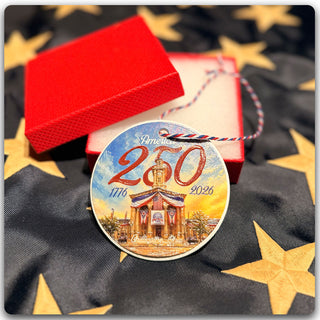 AMERICA 250 CHILLICOTHE ORNAMENT