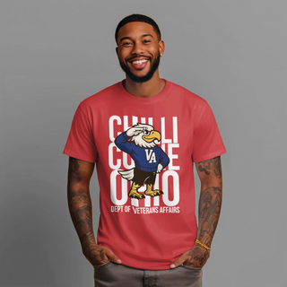 Saluting Ernie The Eagle