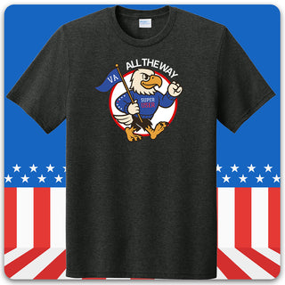 Ernie The Eagle "All The Way" Tee