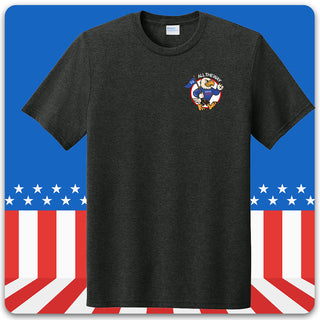 Ernie The Eagle "All The Way" Left Chest Tee