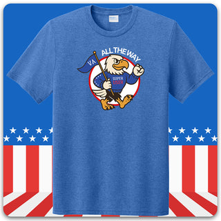 Ernie The Eagle "All The Way" Tee
