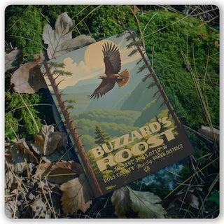 Buzzard's Roost - Postcard