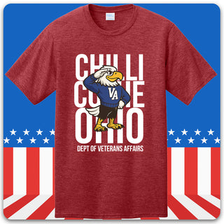 Saluting Ernie The Eagle Tee