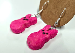 Chilli-Crafty: Easter Marshmallow Bunny Earrings