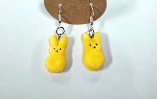 Chilli-Crafty: Easter Marshmallow Bunny Earrings