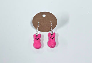 Chilli-Crafty: Easter Marshmallow Bunny Earrings