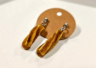 Chilli-Crafty: Churro Earrings