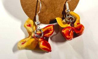 Chilli-Crafty: Crab Rangoon Earrings