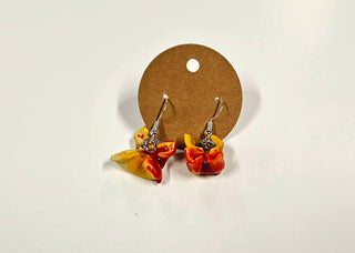 Chilli-Crafty: Crab Rangoon Earrings