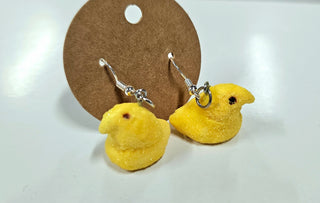 Chilli-Crafty: Easter Marshmallow Chick Earrings