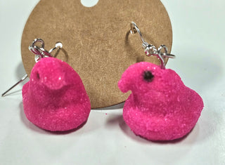 Chilli-Crafty: Easter Marshmallow Chick Earrings