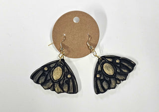 Chilli-Crafty: Moth Wing Earrings