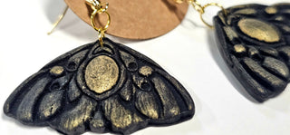 Chilli-Crafty: Moth Wing Earrings