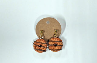 Chilli-Crafty: Scout Cookie Earrings