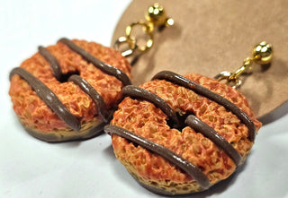 Chilli-Crafty: Scout Cookie Earrings