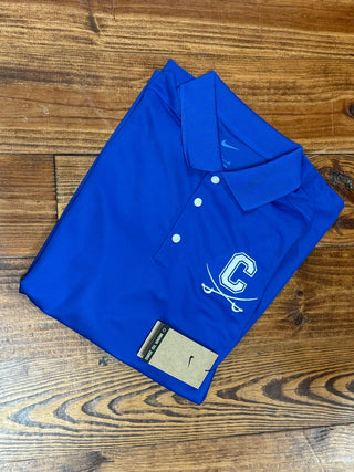 NIKE Embroidered Cavalier Polo