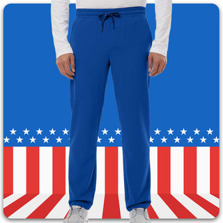 Unisex Everyday Straight-Leg Scrub Pants
