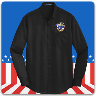 Ernie The Eagle "All The Way" Unisex Dress Shirt