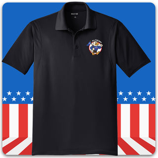 Ernie The Eagle "All The Way" Polo
