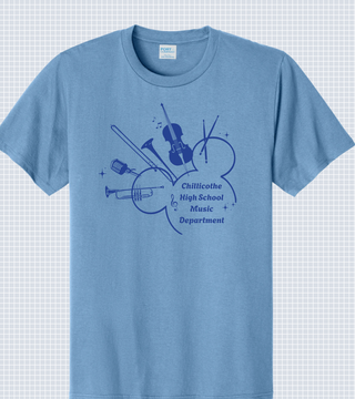 CHS Magical Music Trip 2026 Tee