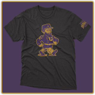VINTAGE STYLE SHERMAN MASCOT