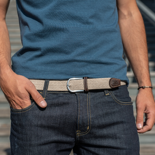 BILLYBELT - Elastic Braided Belt