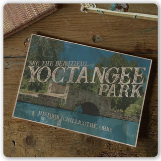 Visit Historic Chillicothe - Yoctangee Postcard