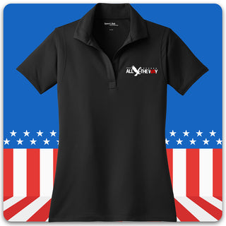 Operation "All The Way" Fitted Polo