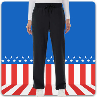 Women's Fit Essential Knit-Waist Scrub Pants