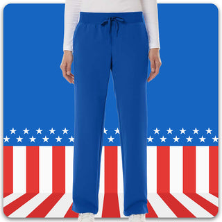 Women's Fit Essential Knit-Waist Scrub Pants