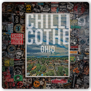 Modern Chillicothe Framed Canvas