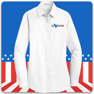 Operation "All The Way" Fitted Dress Shirt