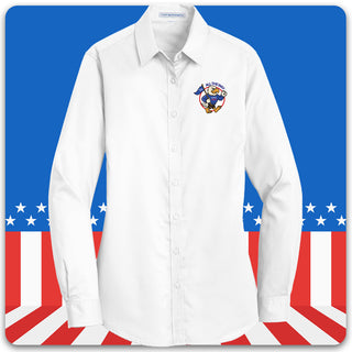 Ernie The Eagle "All The Way" Fitted Dress Shirt