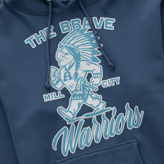 The Brave Warriors Hoodie