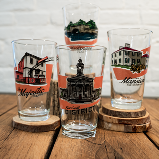 Chillicothe Landmark Pint Glasses