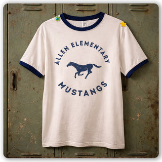 Allen Elementary Ringer Tee
