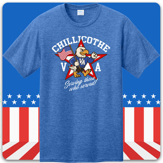 Chillicothe VA Ernie The Eagle Tee