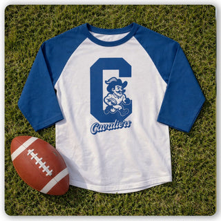 Charging Cavaliers Raglan (YOUTH)