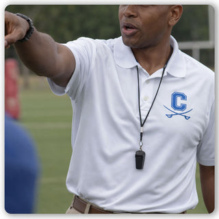 Embroidered Cavalier Polo