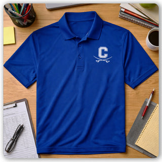 Embroidered Cavalier Polo