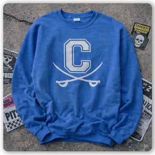 Cavalier Logo Crewneck Sweatshirt