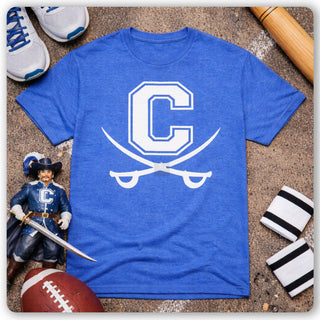 Cavalier Logo Tee (YOUTH)