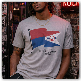 Chillicothe Flag Tee