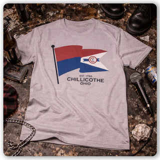 Chillicothe Flag Tee