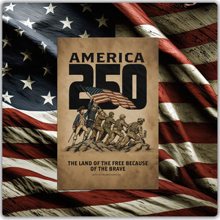 America 250 Print