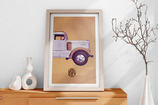 Diesel City Print