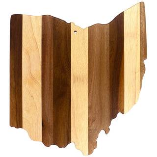 Ohio Shiplap Serving & Charcuterie Board