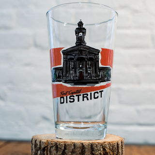 Chillicothe Landmark Pint Glasses